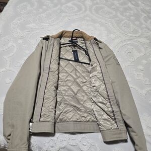 Tommy Hilfiger Men's Light Tan Jacket